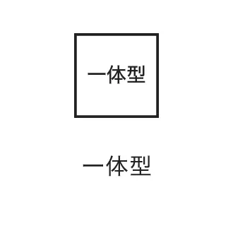 一体型