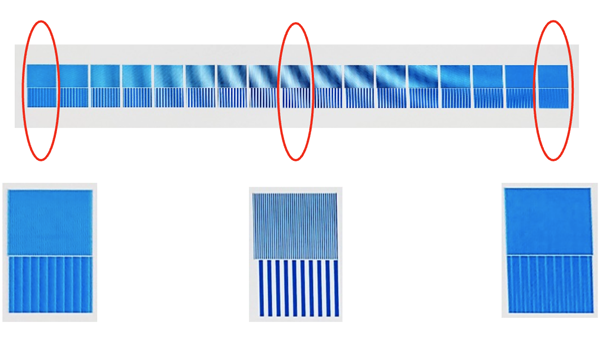 パターン印刷・読み取り