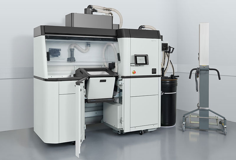 ナチュラルクーリングユニット（NCU）による　効率の高い造形作業が可能に