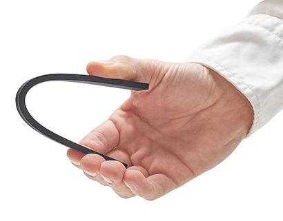 複雑な設計構造も造形可能<