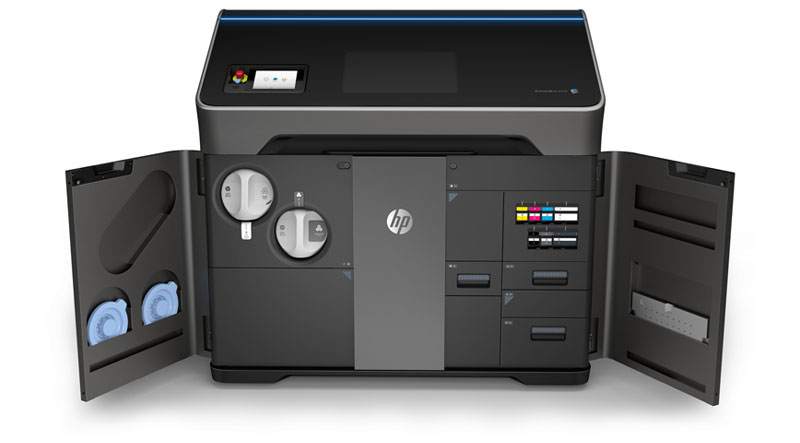 HP Jet Fusion 580 3Dプリンティングソリューション