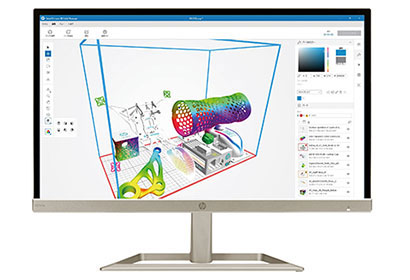 HP SmartStream 3D Build Manager