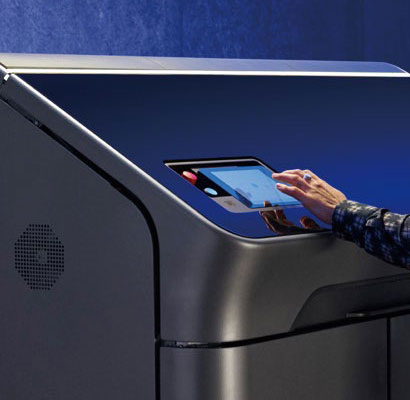 HP Jet Fusion 500シリーズは、高精細かつ優れた機械特性を持ちながら、フルカラーまたはホワイトの機能パーツを短時間で製造