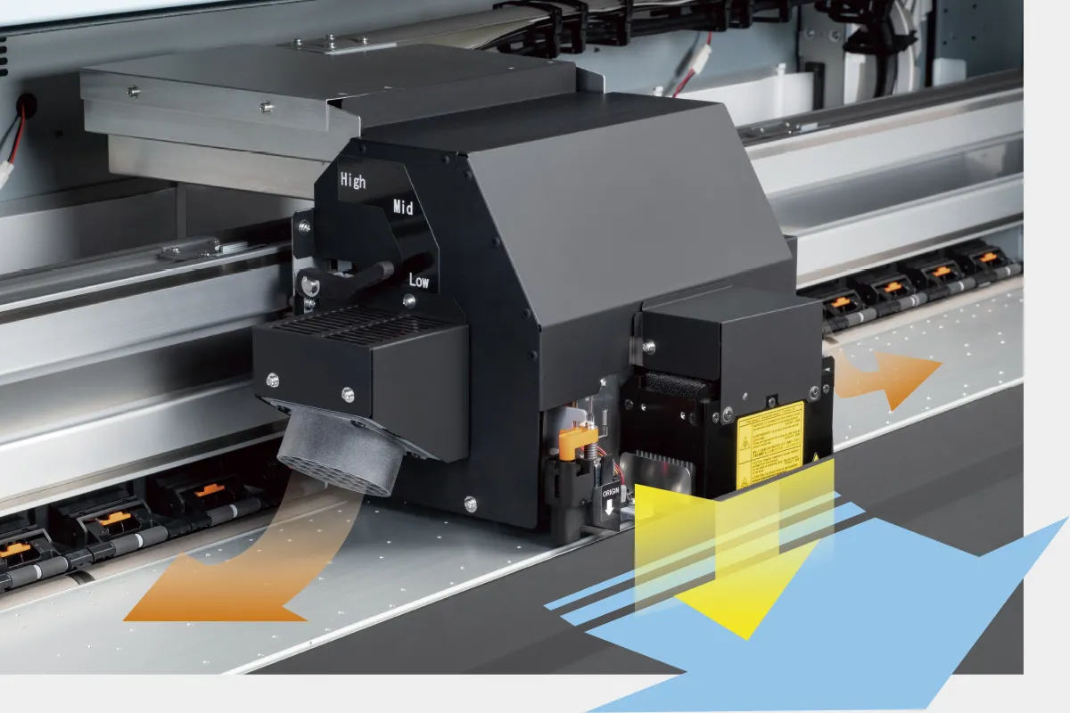 高堅牢な塗膜と高画質な印刷を実現