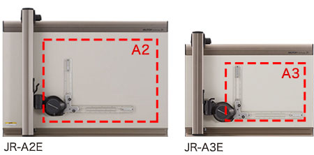 定型図面が余裕で描ける作図範囲