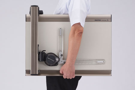 使う場所を選ばない一体型