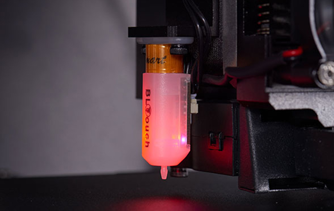 テーブルの歪みを補正するキャリブレーション