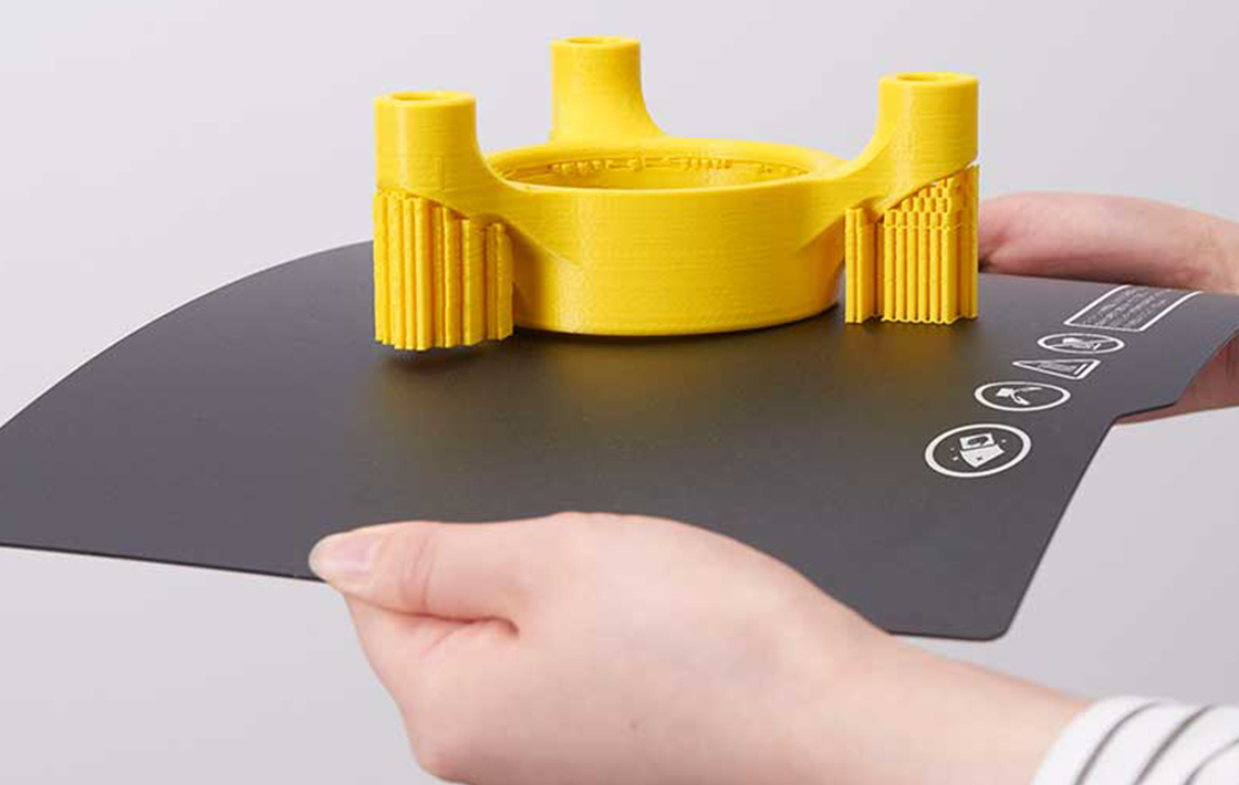 取り外し可能なマグネット式ビルドプレート