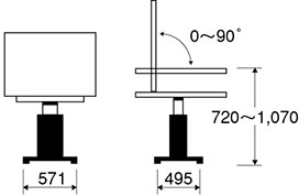 TW-200A　センターウォールタイプ