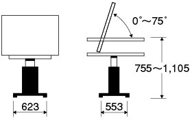 TW-300A　センターウォールタイプ