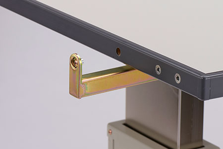 製図板の簡単取り付け