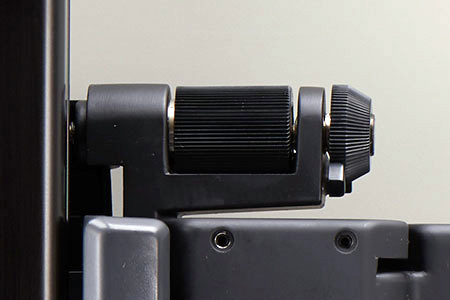 ロック付き微動調整ローター