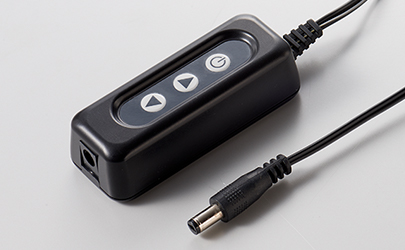 無段階調光機能付き