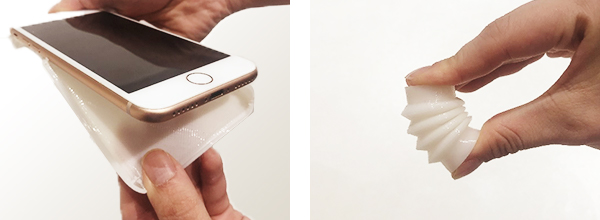 TPC（エラストマー）の造形