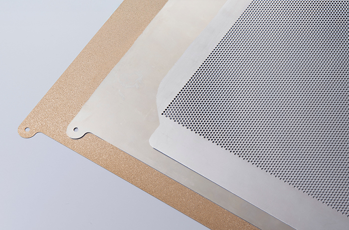 取り外し可能なビルドプレート