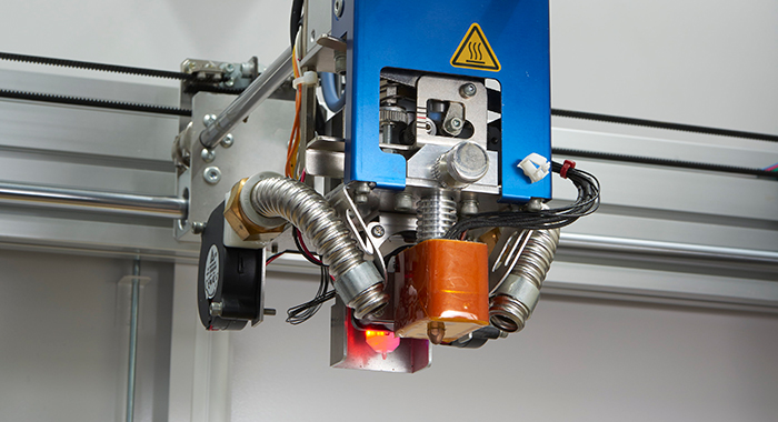 大容量吐出を可能にしたエクストルーダ