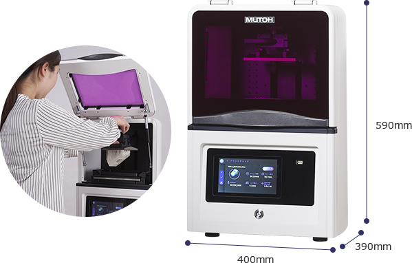 コンパクトサイズ