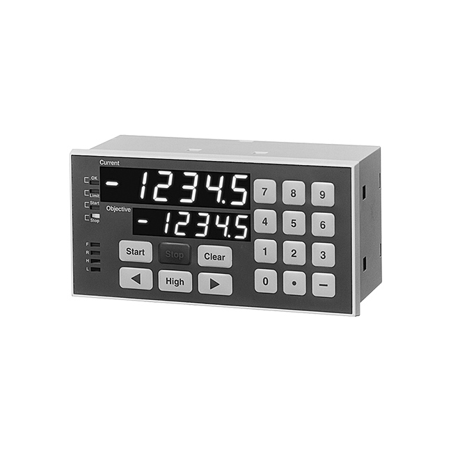 インクリメンタル 位置決めカウンタ