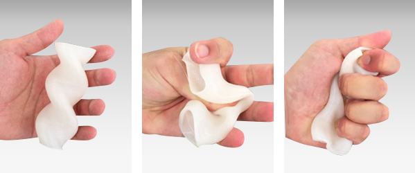 TPCの柔軟性を示す写真