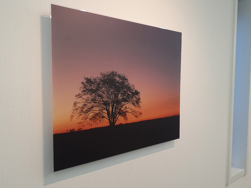 アクリルに写真例1