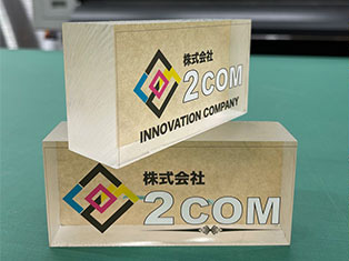 PJ-2508UFなら大きく分厚い素材にも直接プリントが可能 作業効率もアップして新たな業務の足掛かりに