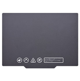 マグネット定着シート