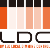 独自のUVランプ分割制御技術で多彩な質感表現を実現