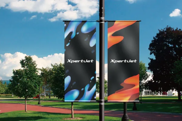 1.3 m wide compact water-based inkjet printer