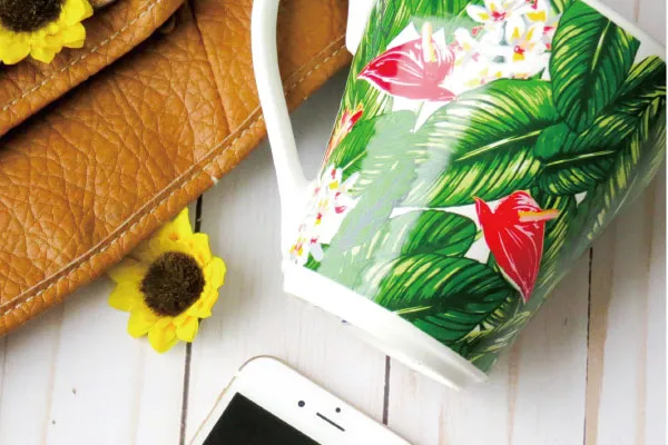 1.3 m wide compact water-based inkjet printer