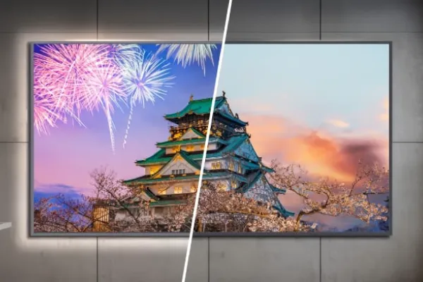 健康リスクに配慮したインク採用 Roll to Roll UV LED プリンター