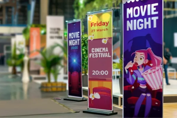 健康リスクに配慮したインク採用 Roll to Roll UV LED プリンター