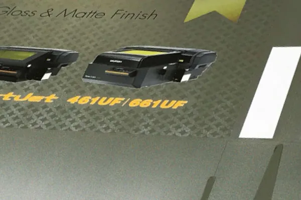 省スペース設計のスマートデザインモデル A3+ サイズ フラットベッドUV LED プリンター