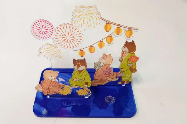 省スペース設計のスマートデザインモデル A3+ サイズ フラットベッドUV LED プリンター