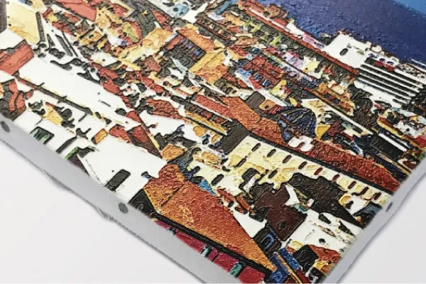 省スペース設計のスマートデザインモデル A3+ サイズ フラットベッドUV LED プリンター