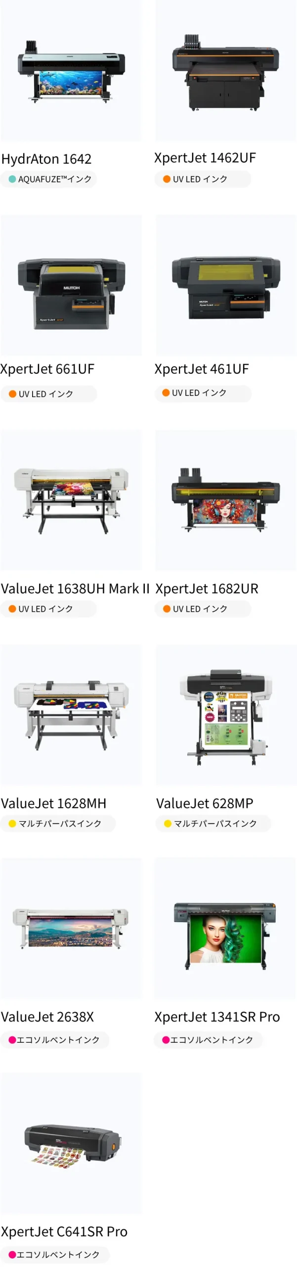 当社の対象製品