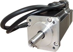 AC サーボモータを搭載