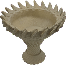 最大495×495×500mm の大型造形が可能。