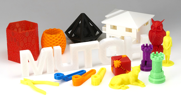 高精度造形を実現する高剛性ボディ2