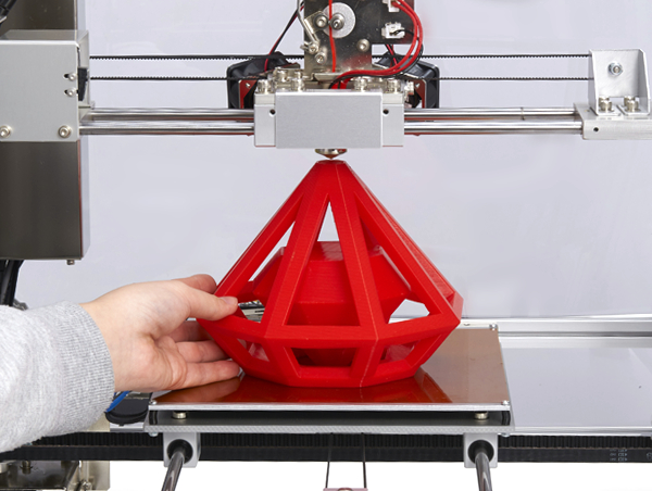 高精度造形を実現する高剛性ボディ1