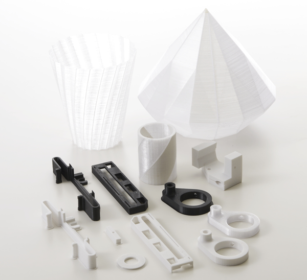 エンジニアプラスチック(エンプラ)の造形を可能に。