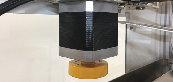 XY軸モータの振動を抑えるクリーンダンパを搭載