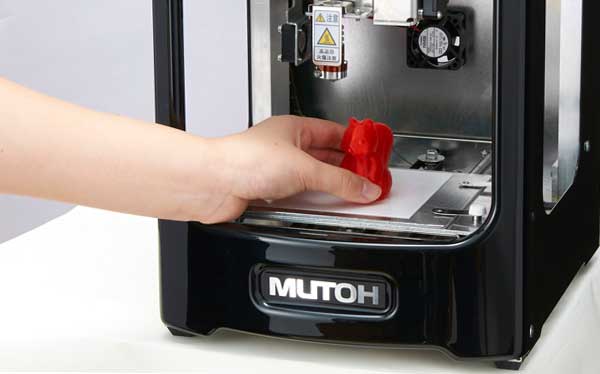 100×100×100 ｍｍの造形サイズ