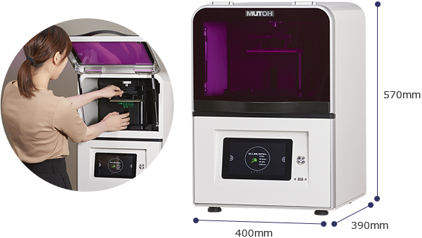 コンパクトサイズ