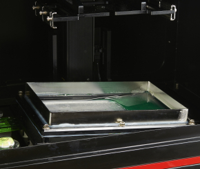 造形バット支持構造