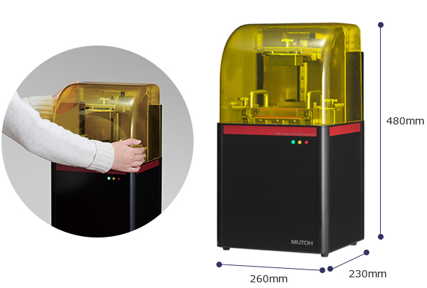 コンパクトサイズ
