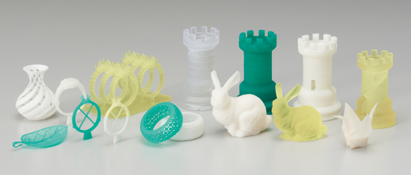 露光方式　DLP®