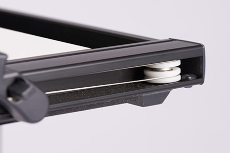 ワイヤー・プーリー駆動方式