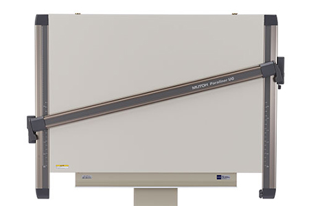 自在なスケール角度調整