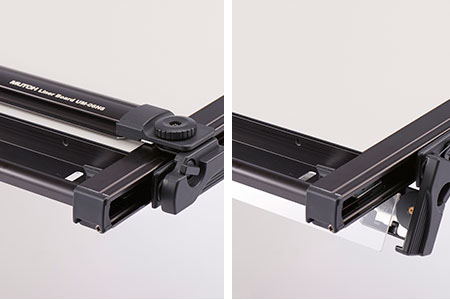 スケール反転機構