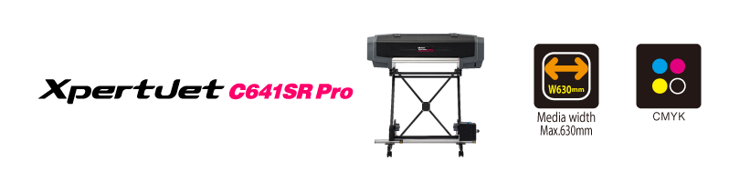 XpertJet C641SR Pro